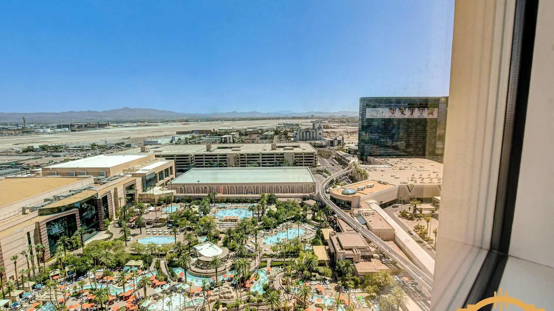 度假居 Mgm Signature-22-604 Jacuzzi Studio 拉斯维加斯