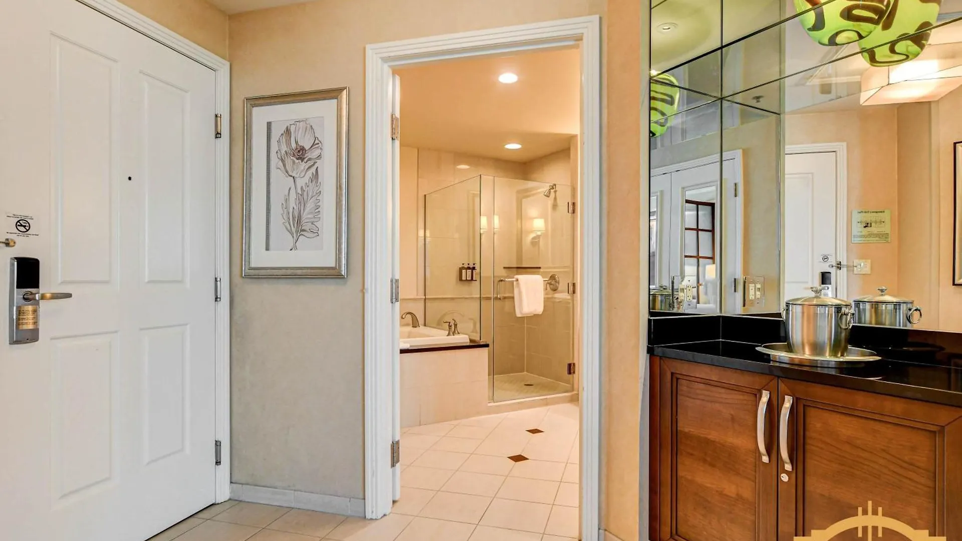 Mgm Signature-22-604 Jacuzzi Studio 拉斯维加斯 度假居